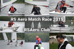 RS Aero Match Race 2019