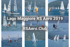 Lago Maggiore International RS Aero Regatta 2019